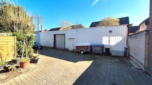 Foto - Vielseitig nutzbare, eingezäunte Halle 200m² mit Freifläche im Zentrum von Kamp-Lintfort