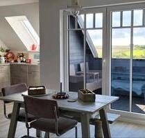 Dachgeschosswohnung mit Loggiaa auf Nordstrand