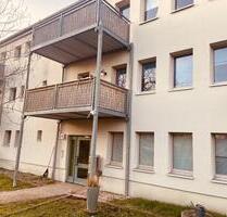 ruhige 2 Raum WE mit Balkon in Kromsdorf - Apolda