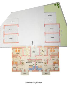 Foto - Vermiete neuwertige 3-Zimmer-Wohnung am Fuße des Lamberg bei Cham