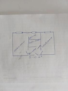 Foto - Vermietung einer Wohnung. - 497,00&nbsp;EUR Kaltmiete, ca.&nbsp; 43,00&nbsp;m&sup2;