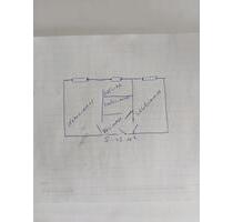 Vermietung einer Wohnung. - 497,00&nbsp;EUR Kaltmiete, ca.&nbsp; 43,00&nbsp;m&sup2; in Merseburg (PLZ: 06217)