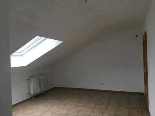 Foto - 3 Zimmer Dachgeschoßwohnung zur Miete in Bisingen