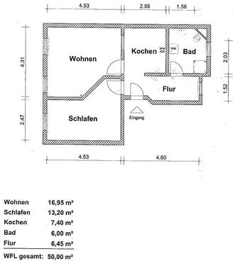 Foto - Etagenwohnung in Mittweida zur Miete
