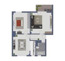 Erstbezug nach Sanierung! 2-Zimmer-Wohnung in Köln-Zollstock
