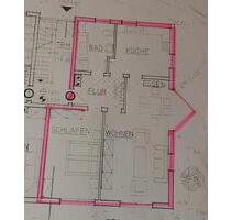 Schöne, sanierte 2-Zimmer-Wohnung in Rottendorf