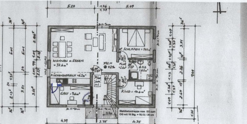 Foto - Helle 4 Zimmer Wohnung mit Balkon