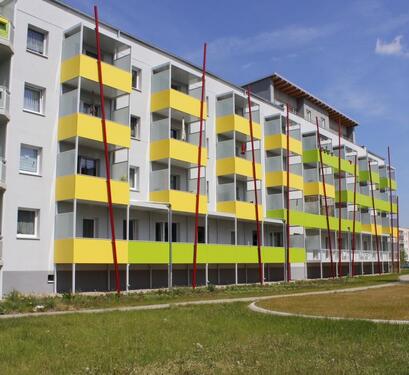 Foto - Barrierefrei mit Balkon! - 390,00&nbsp;EUR Kaltmiete, ca.&nbsp; 55,66&nbsp;m&sup2;