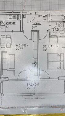 Foto - 2 Zimmer Etagenwohnung zur Miete in Wolfratshausen