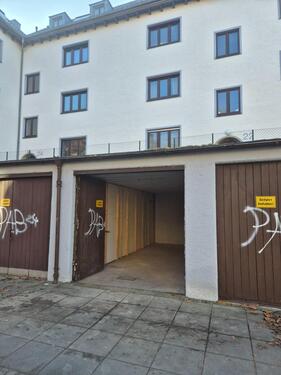 Foto - Lager Garage 22 qm Stellplatz in Stuttgart Süd Einzelgarage