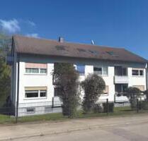 Kapitalanlage 1-Zimmer-Wohnung vermietet in Ottobeuren
