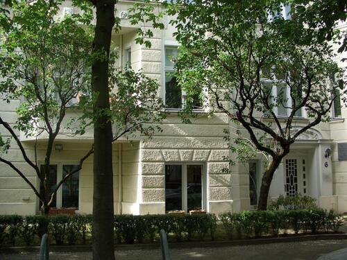 Foto - Altbauwohnung in Steglitz, EG, Bezugsfrei, Garten-mitnutzung