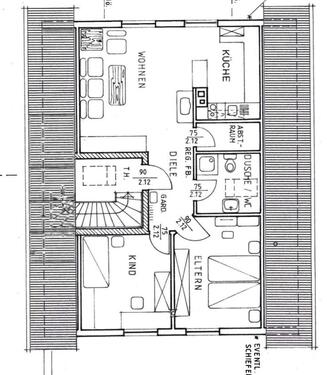 Foto - 3 Zimmer Dachgeschoßwohnung zur Miete in Altenahr