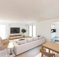 Schöne 3-Zimmer-Erdgeschosswohnung mit moderner Einbauküche und Terrasse - Schwäbisch Gmünd