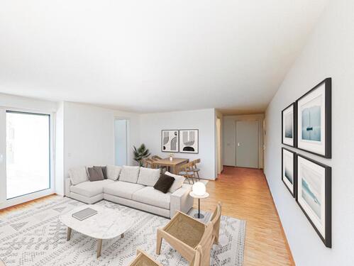 Foto - 3 Zimmer Erdgeschoßwohnung zur Miete in Schwäbisch Gmünd