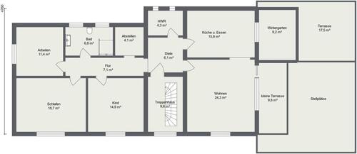 Foto - Kernsanierte 4 Zimmerwohnung (EG) in Weisendorf, Erstbezug