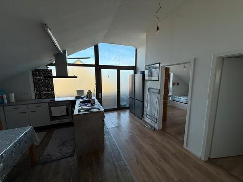 Foto - Arbeiter Wohnung, Monteur Zimmer. Arbeiterwohnung