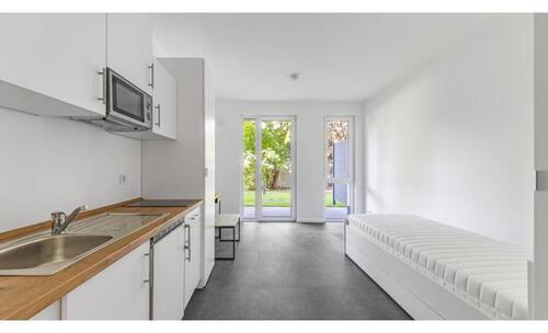 Foto - 1-Zimmer-Wohnung, 24 qm, möbiliert, Nähe Uniklinikum Augsburg