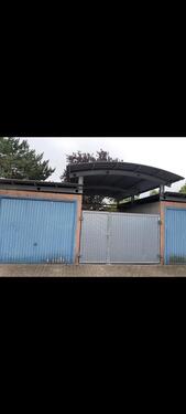 Foto - Garage zum Selbstaufbau - bereits abgebaut