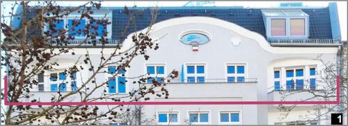 Foto - ALTBAU ● CHARLOTTENBURG VORDERHAUS 4.OG AUFZUG - GANZE ETAGE