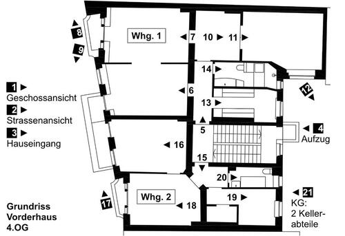 Foto - 5 Zimmer Etagenwohnung in Berlin