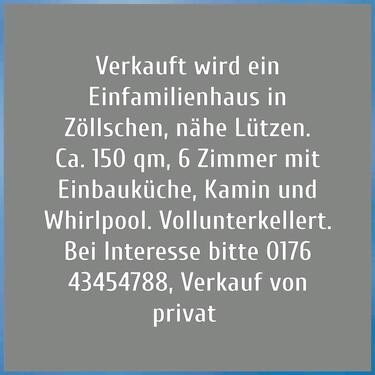 Foto - 6 Zimmer Einfamilienhaus in Bad Dürrenberg