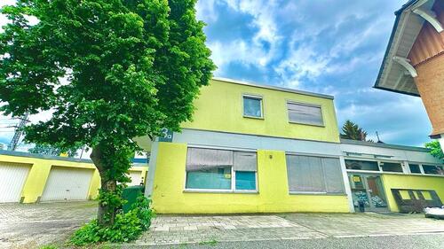 Foto - Haus im Zentrum von Donaueschingen 4 Gewerbe 4 Wohn. 4 Garag
