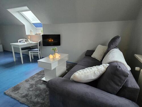 Foto - **ANFRAGESTOPP** Möblierte 2-Zimmerwohnung in Hattstedt bei Husum