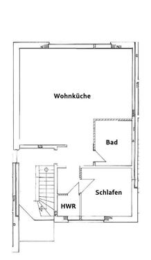 Foto - 2 Zimmer Etagenwohnung in Lengerich