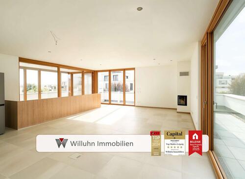 Foto - Familientraum: Penthouse mit traumhaftem Seeblick – ideal für Familien, EBK inklusive