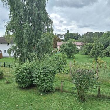Foto - BLICK INS GRÜNE AM WALDRAND! Helle 3-Zimmer-Wohnung in Wendelstein-Neuses!