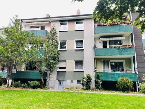 Foto - Für die Familie - 3-Zimmer-Balkon-Wohnung mit Laminatboden