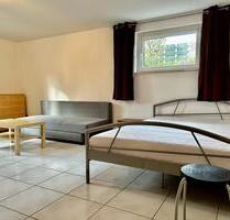 Zentral gelegene 1-Zi Wohnung (46qm, möbliert) in Lauchringen