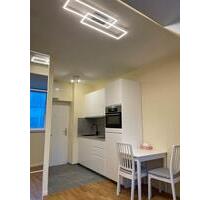 Vollmöblierte 1-Zimmer Wohnung mit Einbauküche U-Bahn Nähe - München Maxvorstadt