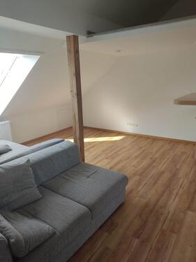 Foto - Zentrale 1 Zimmer Dachgeschoss Wohnung