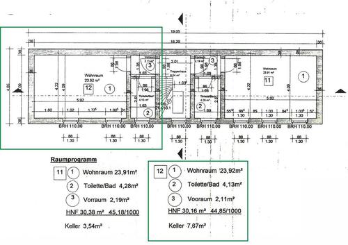 Foto - 1 Zimmer Etagenwohnung zur Miete in Halle (Saale)