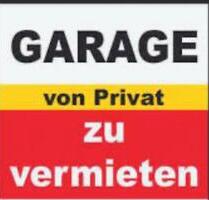 Garagenstellplatz in Geesthacht-Grünhof zu vermieten