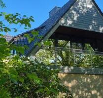3 Zimmer, Kü, Bad, Loggia, Balkon helle Oberwohnung im grünen - Bremen Blumenthal