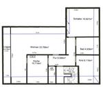 Foto - 3 Zimmer Dachgeschoßwohnung zur Miete in Bremen