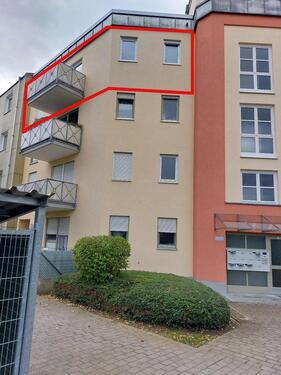 Foto - Etagenwohnung zur Miete in Neuburg an der Donau