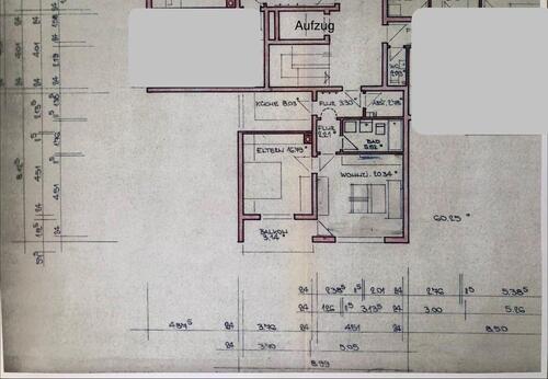 Foto - 2-Zi-Wohnung, 60qm, Balkon, Stellplatz