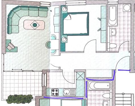 Foto - Terrassenwohnung in Fürstenwalde (Spree) zum Kaufen