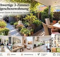 Hochwertige 3-Zimmer-EG-Wohnung mit Privatgarten & Terrasse - Vechta