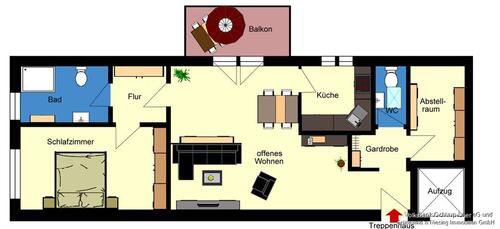 Foto - Etagenwohnung zum Kaufen in Steinfurt