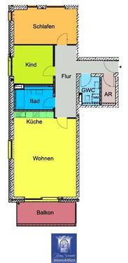 Foto - Etagenwohnung zur Miete in Dresden