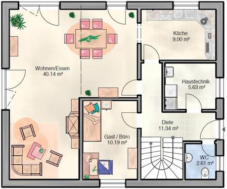 Foto - 5 Zimmer Einfamilienhaus zum Kaufen in Fulda