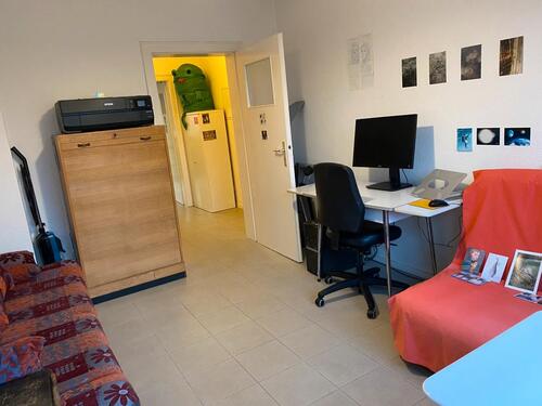 Foto - 2-Zimmer-Wohnung, 40 qm, Dachgeschoss, Pantryküche, Balkon