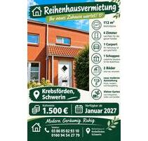 Hausvermietung, ggf. Verkauf - 1.500,00&nbsp;EUR Kaltmiete, ca.&nbsp; 112,00&nbsp;m&sup2; in Schwerin (PLZ: 19061) Gartenstadt