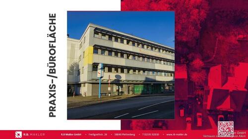 Foto - R.B. Makler: Gewerbe- Praxis- Bürofläche im Herzen von Neuenrade