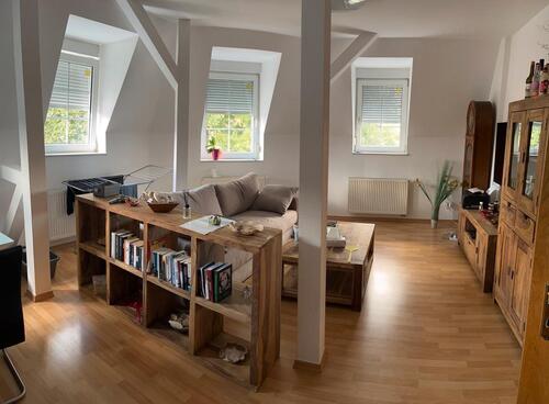 Foto - Etagenwohnung in Borna zur Miete